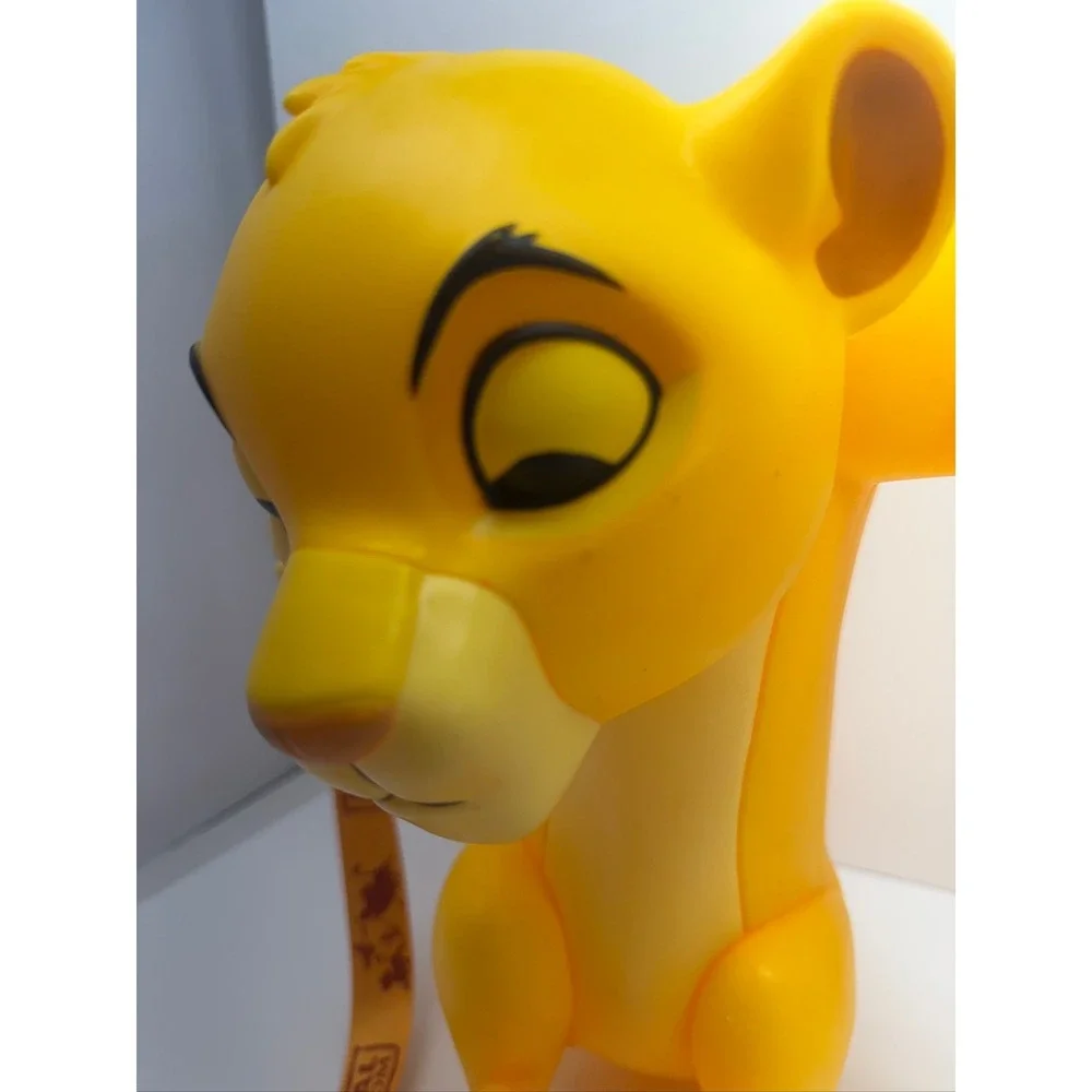 Disney Lion‎ King Simba Popcorn Bucket w/ Lanyard - Animal Kingdom
